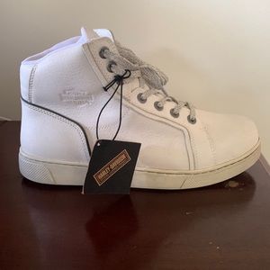 Harley Davidson Leather High Tops